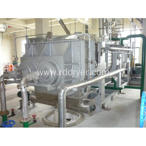 Continuous Operation Vacuum Paddle Dryer Machine